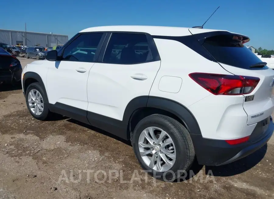 CHEVROLET TRAILBLAZER 2023 vin KL79MMS28PB186268 from auto auction Iaai