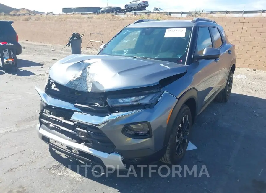 CHEVROLET TRAILBLAZER 2021 vin KL79MPS22MB156454 from auto auction Iaai