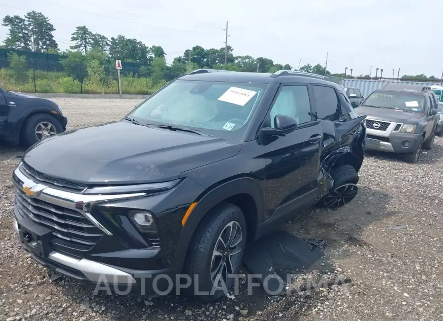 CHEVROLET TRAILBLAZER 2024 vin KL79MRSL1RB157042 from auto auction Iaai