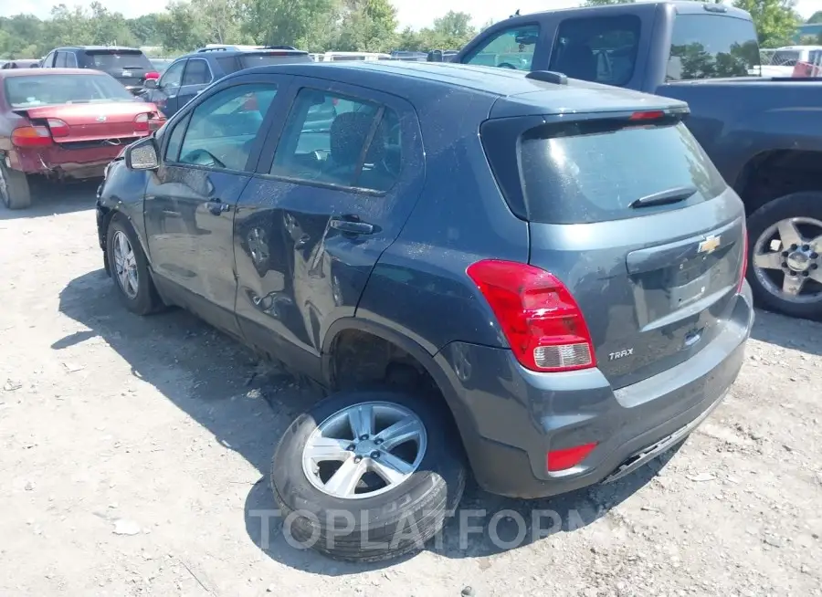 CHEVROLET TRAX 2021 vin KL7CJKSB5MB307594 from auto auction Iaai