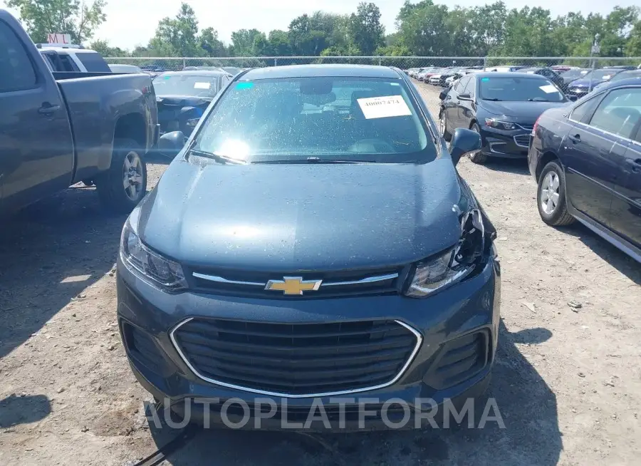 CHEVROLET TRAX 2021 vin KL7CJKSB5MB307594 from auto auction Iaai