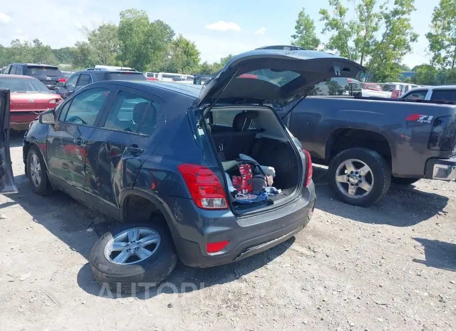 CHEVROLET TRAX 2021 vin KL7CJKSB5MB307594 from auto auction Iaai