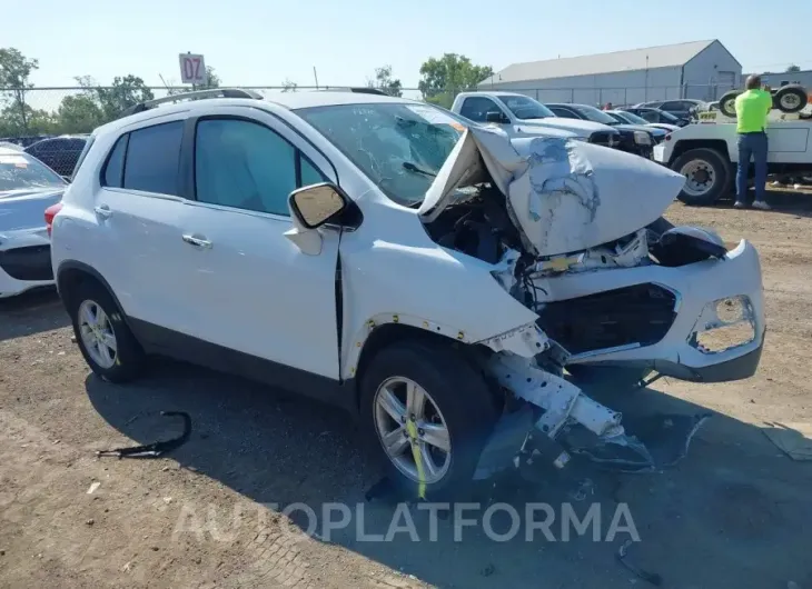 CHEVROLET TRAX 2018 vin KL7CJPSB0JB660284 from auto auction Iaai