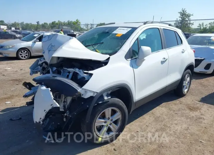 CHEVROLET TRAX 2018 vin KL7CJPSB0JB660284 from auto auction Iaai