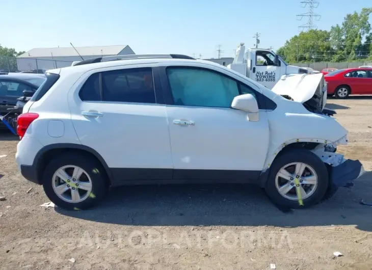 CHEVROLET TRAX 2018 vin KL7CJPSB0JB660284 from auto auction Iaai