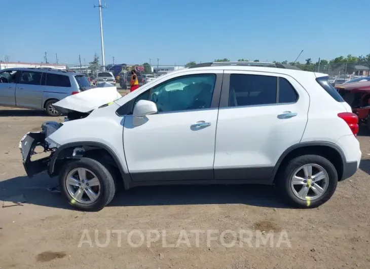 CHEVROLET TRAX 2018 vin KL7CJPSB0JB660284 from auto auction Iaai