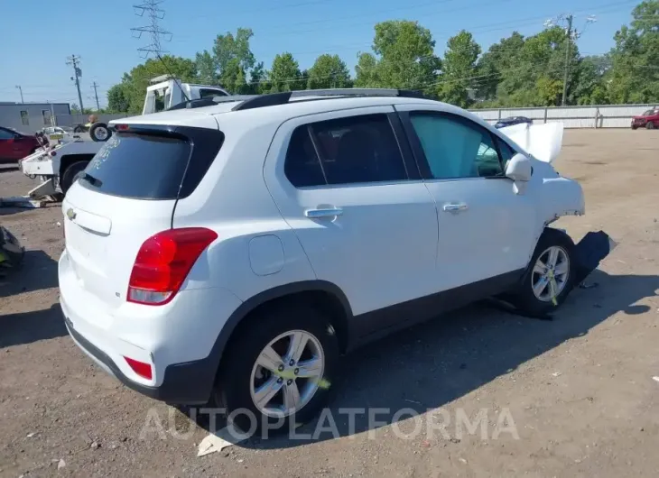 CHEVROLET TRAX 2018 vin KL7CJPSB0JB660284 from auto auction Iaai