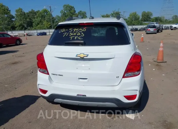 CHEVROLET TRAX 2018 vin KL7CJPSB0JB660284 from auto auction Iaai