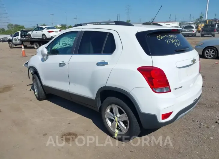 CHEVROLET TRAX 2018 vin KL7CJPSB0JB660284 from auto auction Iaai