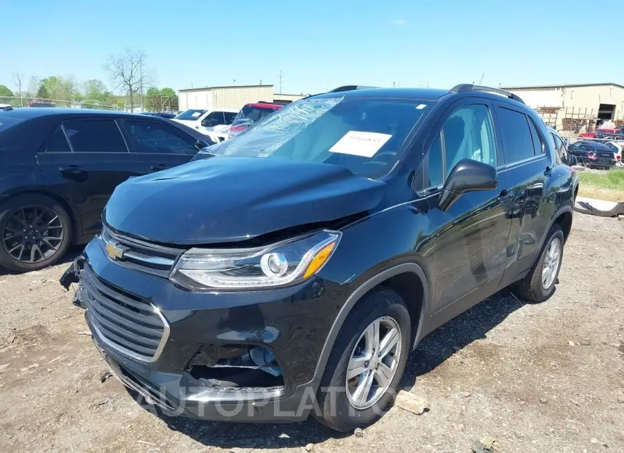 CHEVROLET TRAX 2020 vin KL7CJPSB1LB330978 from auto auction Iaai