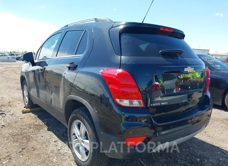 CHEVROLET TRAX 2020 vin KL7CJPSB1LB330978 from auto auction Iaai