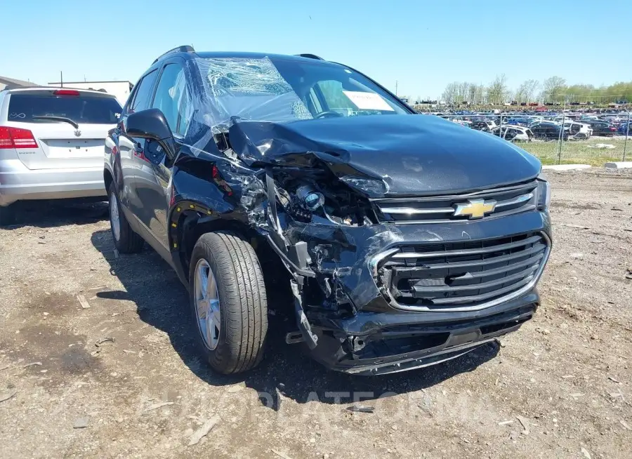 CHEVROLET TRAX 2020 vin KL7CJPSB1LB330978 from auto auction Iaai