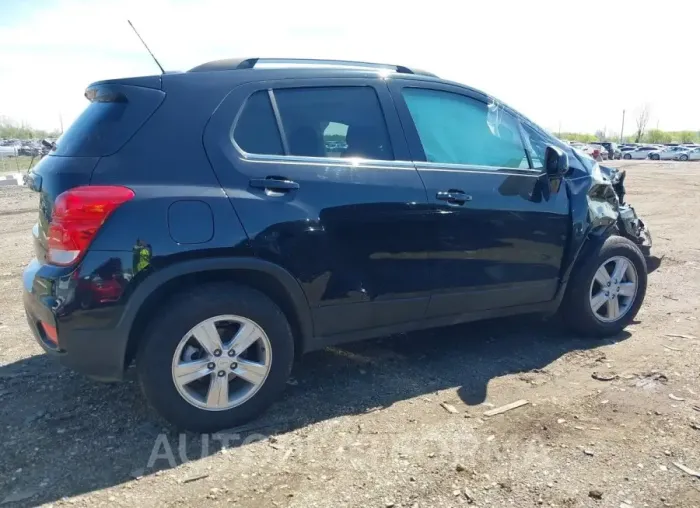 CHEVROLET TRAX 2020 vin KL7CJPSB1LB330978 from auto auction Iaai