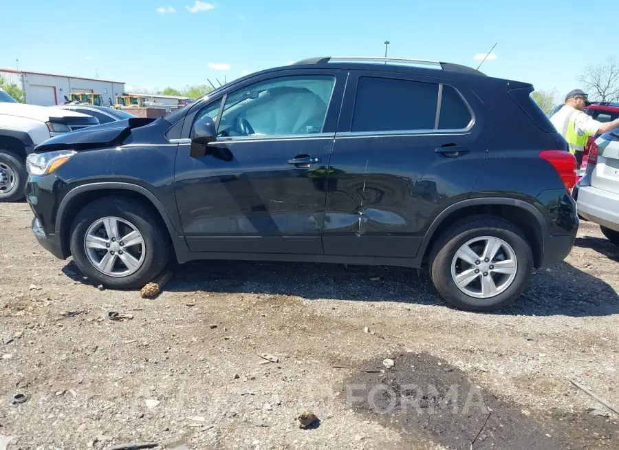 CHEVROLET TRAX 2020 vin KL7CJPSB1LB330978 from auto auction Iaai