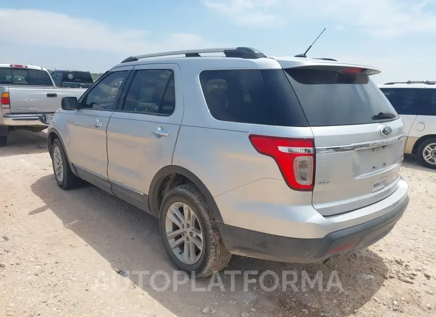 FORD EXPLORER 2015 vin 1FM5K7D85FGC63380 from auto auction Iaai