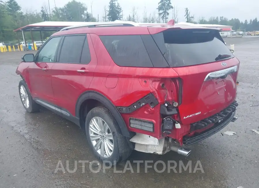 FORD EXPLORER 2020 vin 1FM5K8FW9LGA00225 from auto auction Iaai