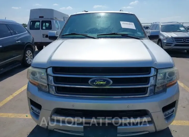 FORD EXPEDITION EL 2015 vin 1FMJK1KT2FEF16637 from auto auction Iaai