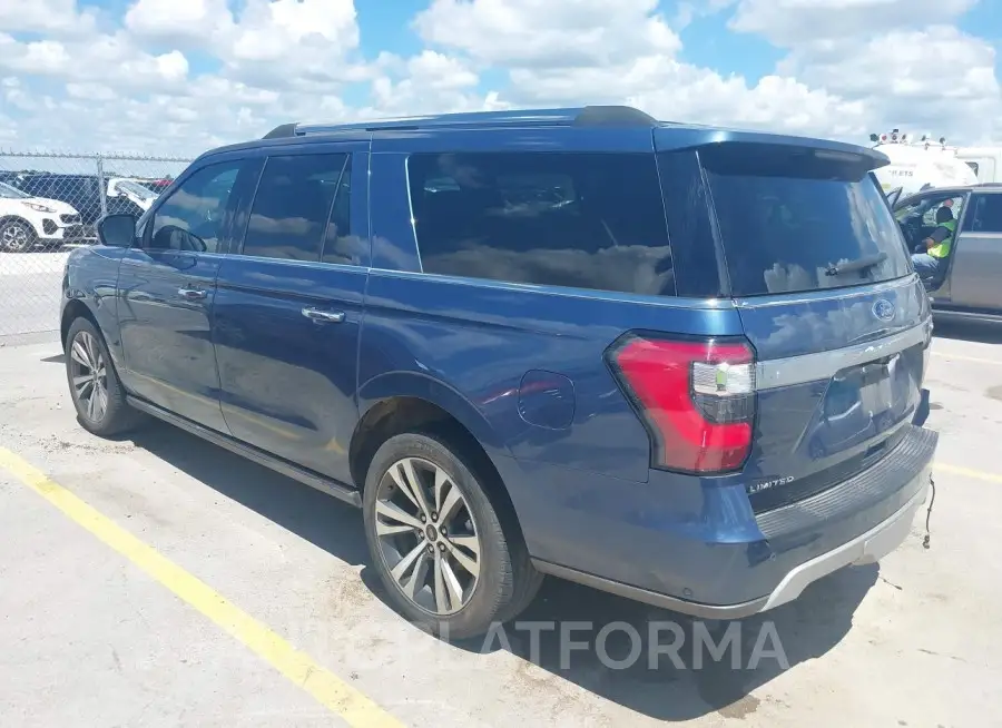 FORD EXPEDITION 2020 vin 1FMJK1KT3LEA18572 from auto auction Iaai