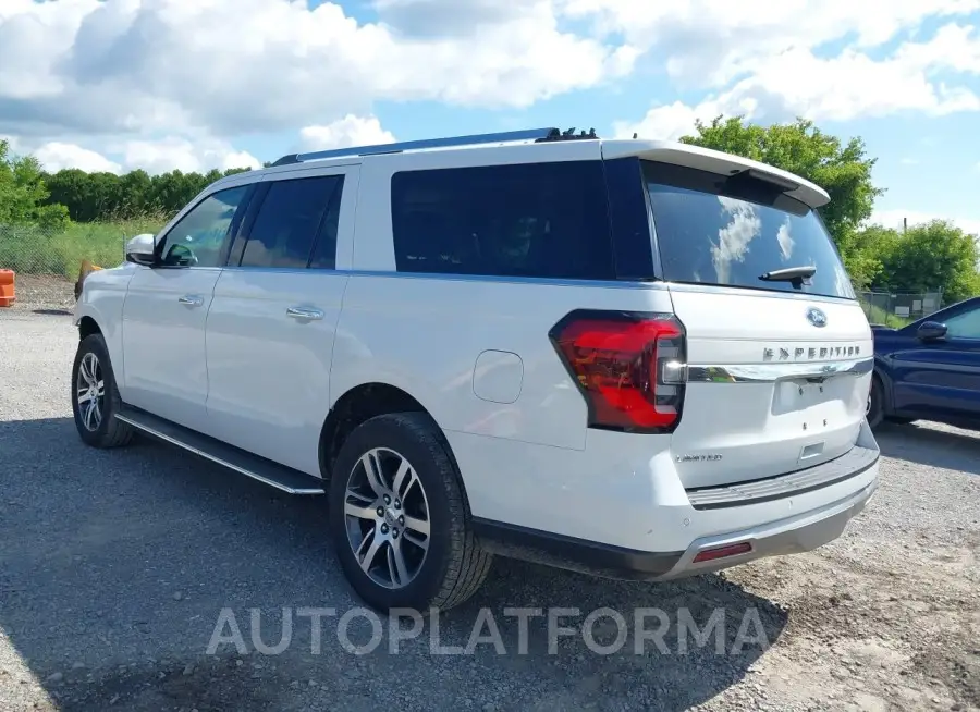 FORD EXPEDITION 2022 vin 1FMJK1KT6NEA59801 from auto auction Iaai