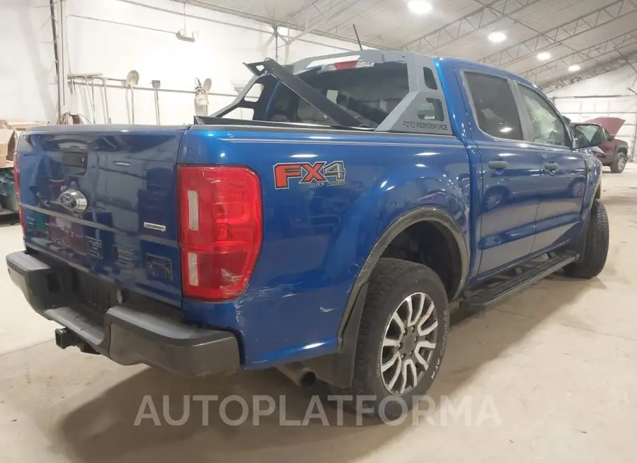 FORD RANGER 2019 vin 1FTER4FH9KLA37274 from auto auction Iaai