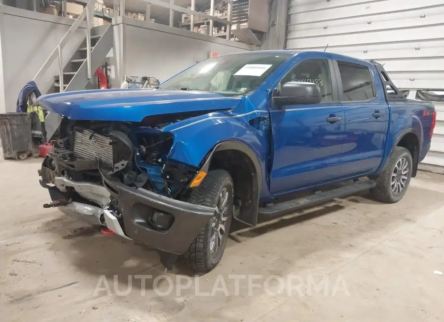 FORD RANGER 2019 vin 1FTER4FH9KLA37274 from auto auction Iaai