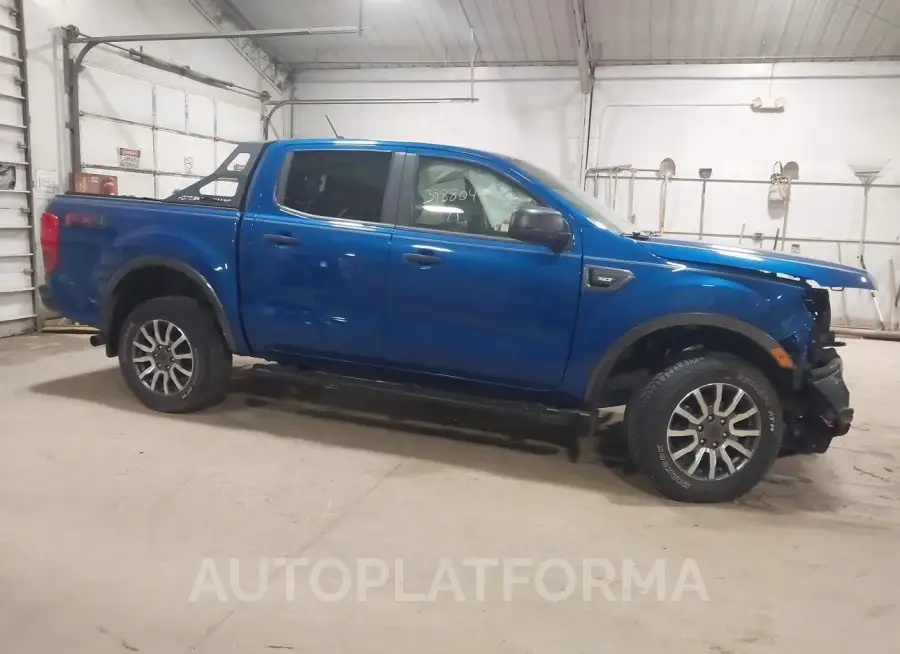 FORD RANGER 2019 vin 1FTER4FH9KLA37274 from auto auction Iaai