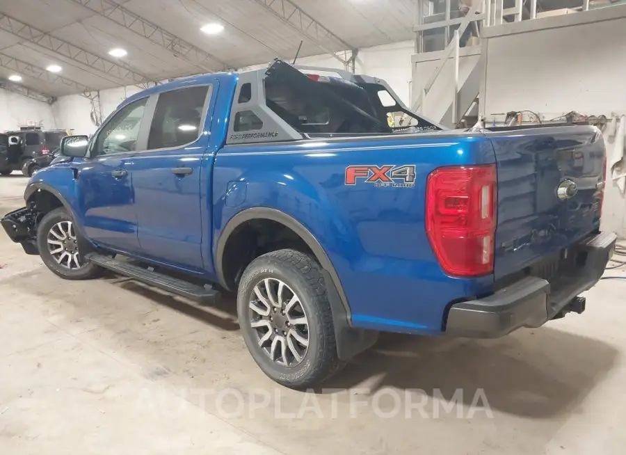 FORD RANGER 2019 vin 1FTER4FH9KLA37274 from auto auction Iaai