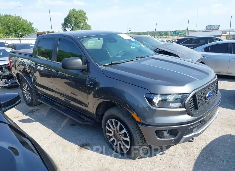 FORD RANGER 2019 vin 1FTER4FHXKLA89948 from auto auction Iaai