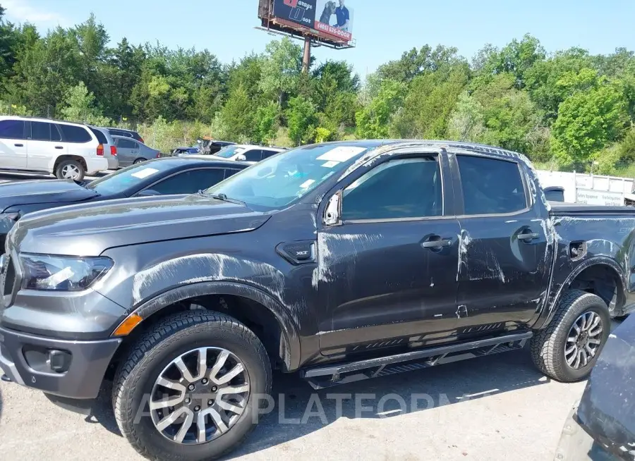 FORD RANGER 2019 vin 1FTER4FHXKLA89948 from auto auction Iaai