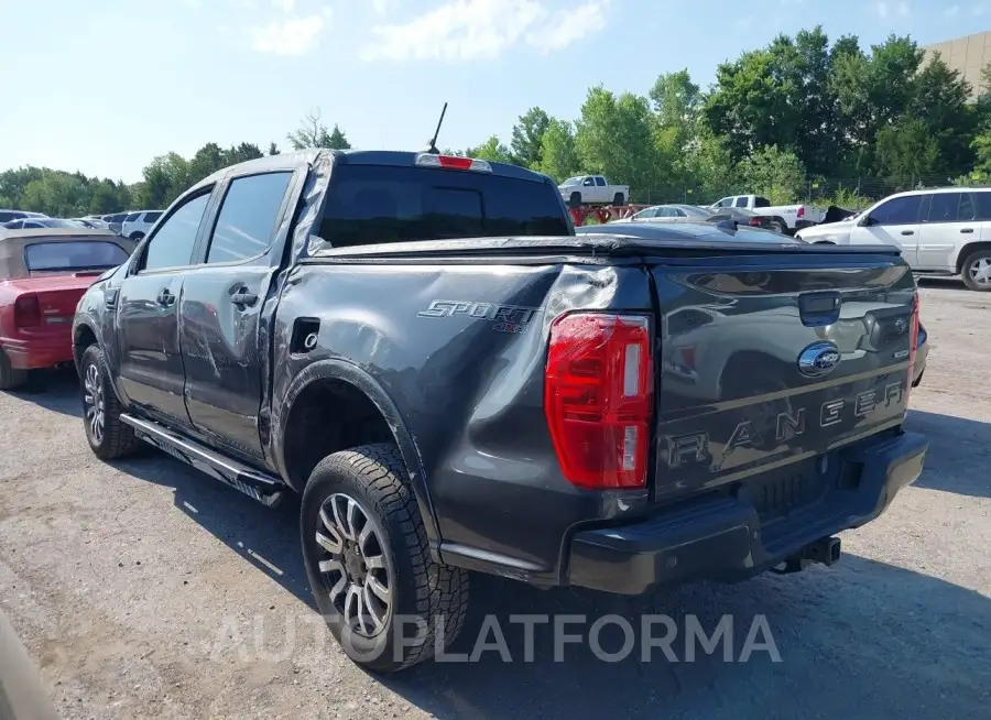 FORD RANGER 2019 vin 1FTER4FHXKLA89948 from auto auction Iaai