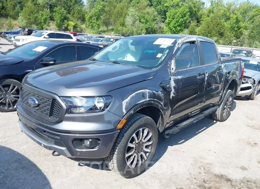 FORD RANGER 2019 vin 1FTER4FHXKLA89948 from auto auction Iaai