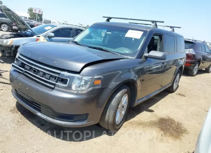 FORD FLEX 2015 vin 2FMGK5B80FBA19904 from auto auction Iaai