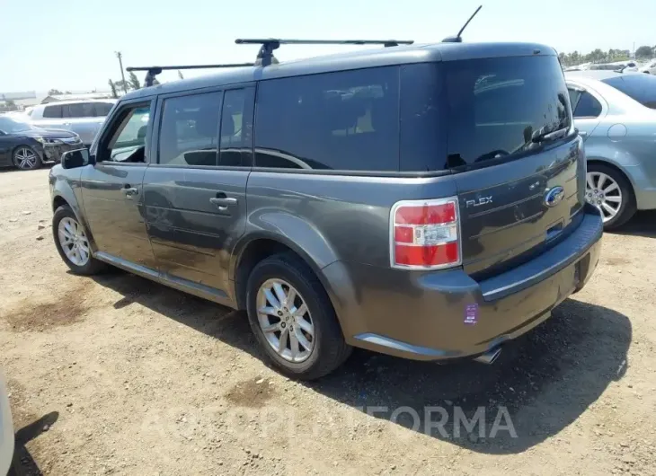 FORD FLEX 2015 vin 2FMGK5B80FBA19904 from auto auction Iaai