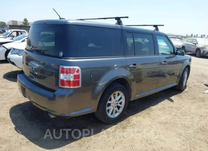 FORD FLEX 2015 vin 2FMGK5B80FBA19904 from auto auction Iaai