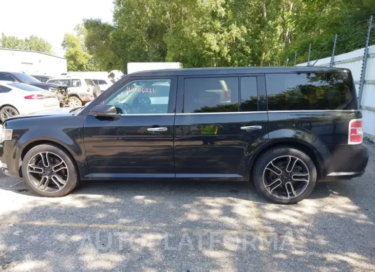 FORD FLEX 2015 vin 2FMHK6DT7FBA17546 from auto auction Iaai