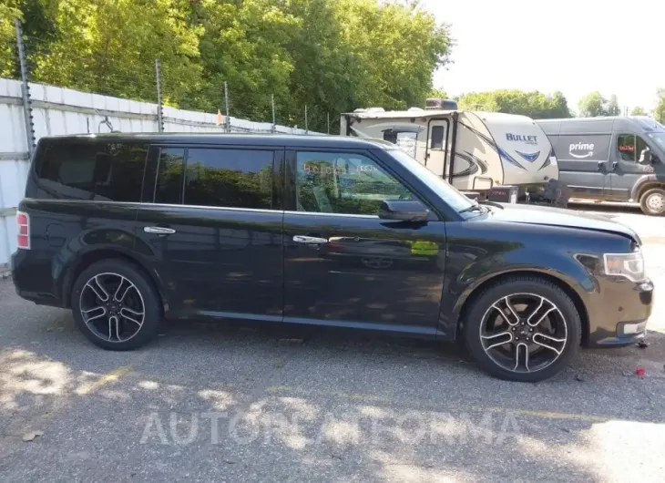 FORD FLEX 2015 vin 2FMHK6DT7FBA17546 from auto auction Iaai