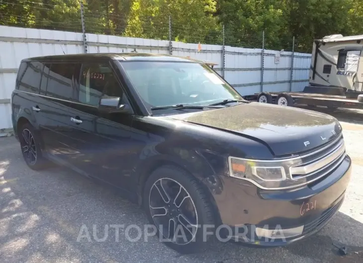 FORD FLEX 2015 vin 2FMHK6DT7FBA17546 from auto auction Iaai