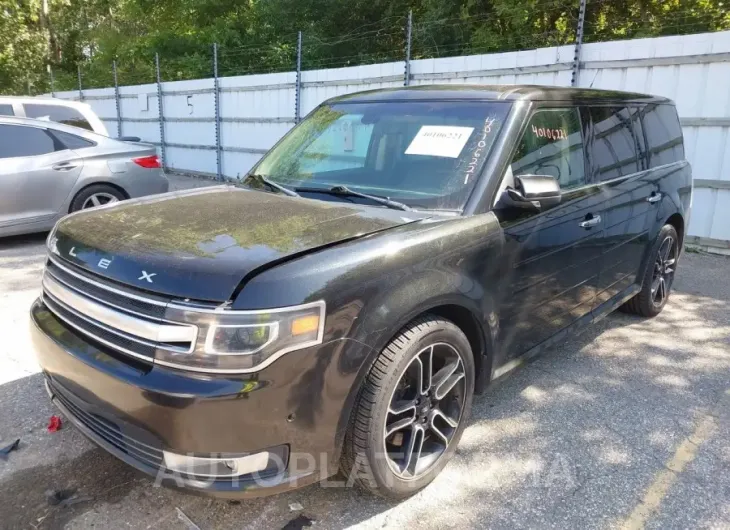 FORD FLEX 2015 vin 2FMHK6DT7FBA17546 from auto auction Iaai