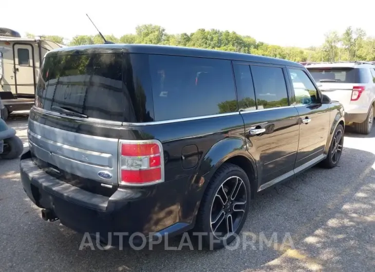 FORD FLEX 2015 vin 2FMHK6DT7FBA17546 from auto auction Iaai