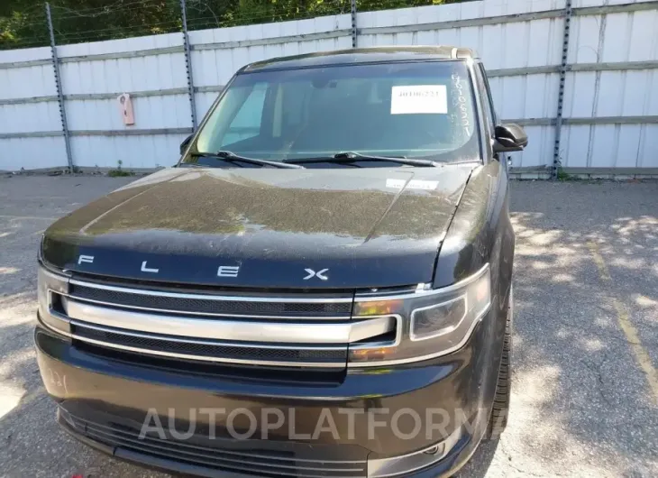 FORD FLEX 2015 vin 2FMHK6DT7FBA17546 from auto auction Iaai