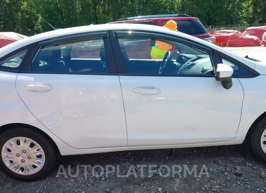 FORD Fiesta 2017 vin 3FADP4AJ1HM147082 from auto auction Iaai