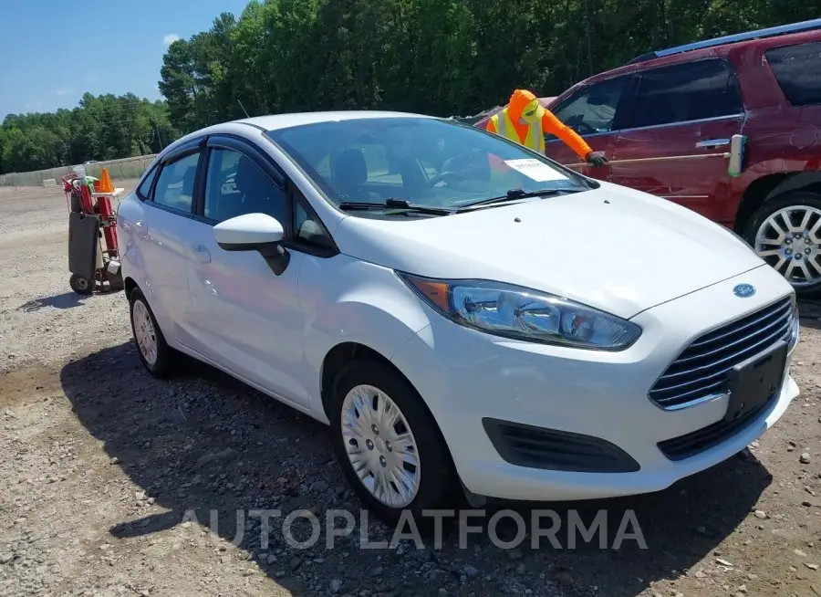 FORD Fiesta 2017 vin 3FADP4AJ1HM147082 from auto auction Iaai