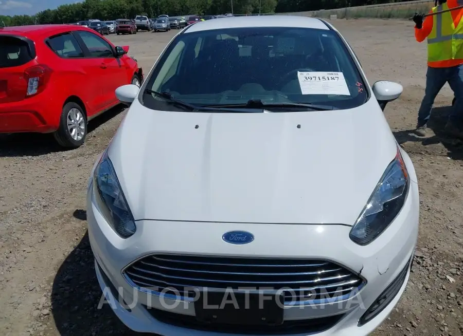 FORD Fiesta 2017 vin 3FADP4AJ1HM147082 from auto auction Iaai