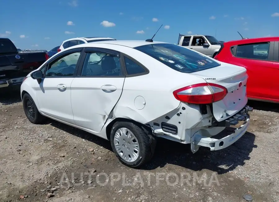 FORD Fiesta 2017 vin 3FADP4AJ1HM147082 from auto auction Iaai