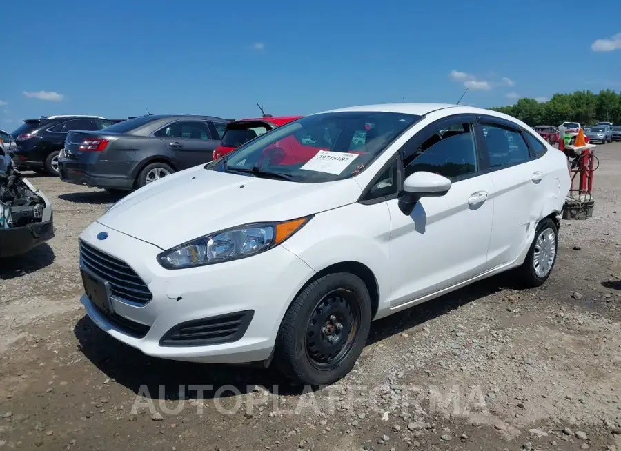 FORD Fiesta 2017 vin 3FADP4AJ1HM147082 from auto auction Iaai