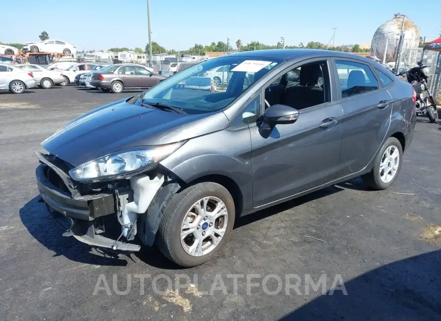 FORD Fiesta 2016 vin 3FADP4BJ0GM180541 from auto auction Iaai