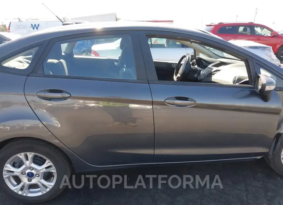 FORD Fiesta 2016 vin 3FADP4BJ0GM180541 from auto auction Iaai