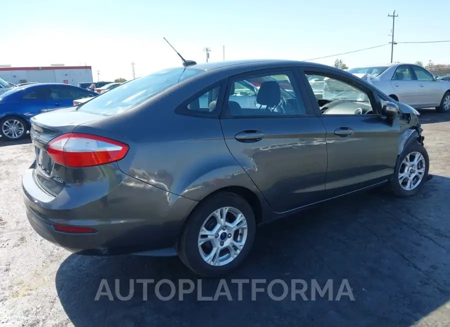 FORD Fiesta 2016 vin 3FADP4BJ0GM180541 from auto auction Iaai