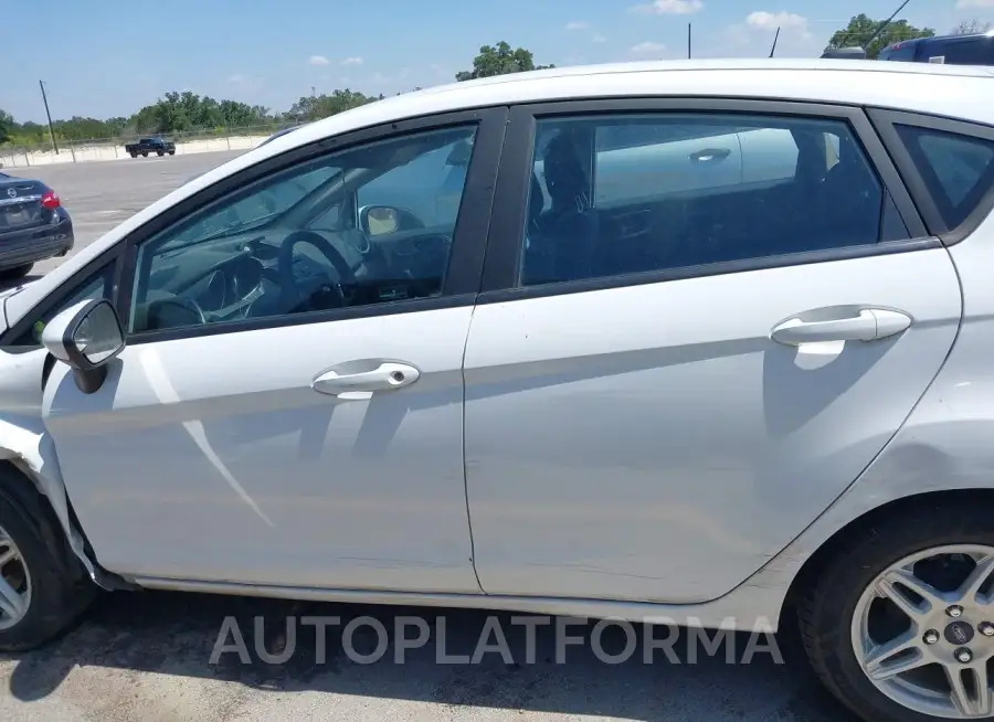 FORD Fiesta 2018 vin 3FADP4EJ1JM114325 from auto auction Iaai