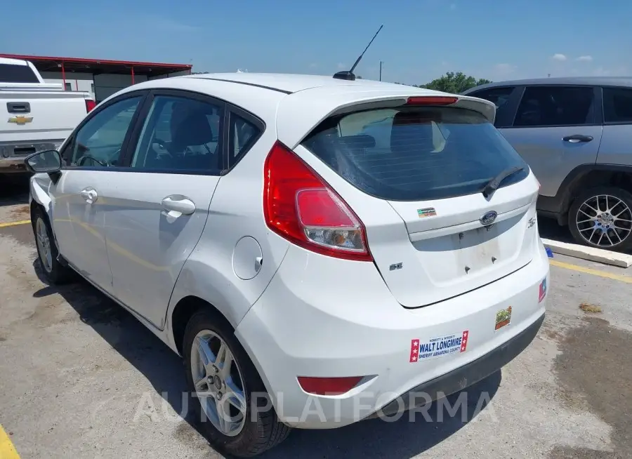 FORD Fiesta 2018 vin 3FADP4EJ1JM114325 from auto auction Iaai